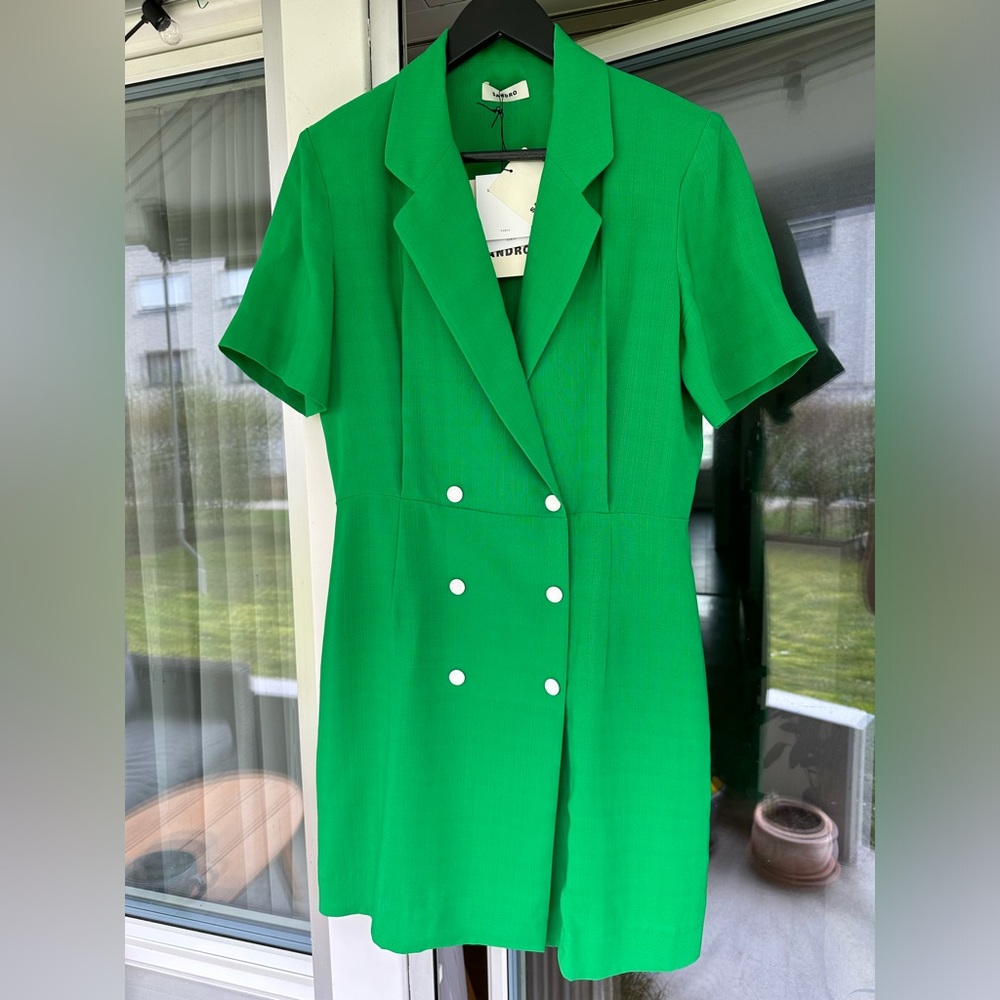 NWT Sandro Maissane Dress FR40